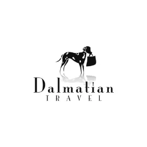 Dalmatian Travel Logo