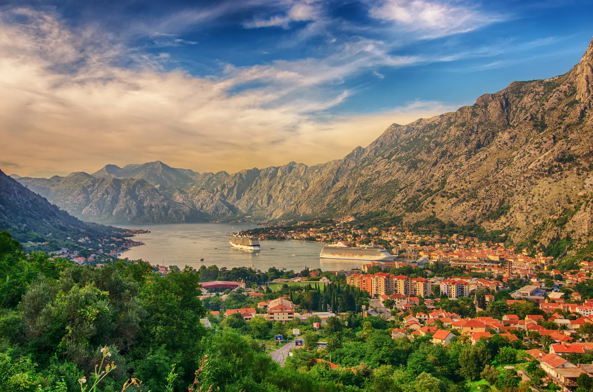 Bay of Kotor